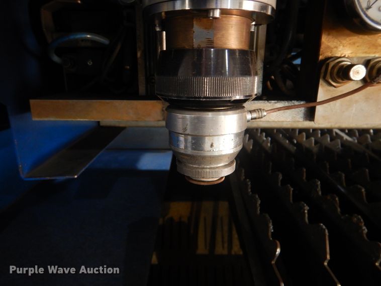 image for item HX9013 2012 Knuth 2512 laser jet cutting machine