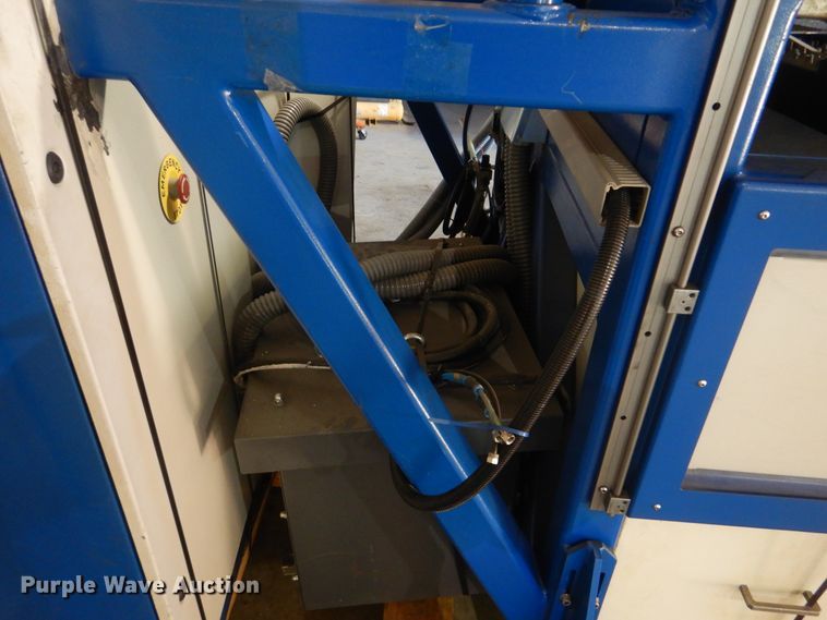 image for item HX9013 2012 Knuth 2512 laser jet cutting machine