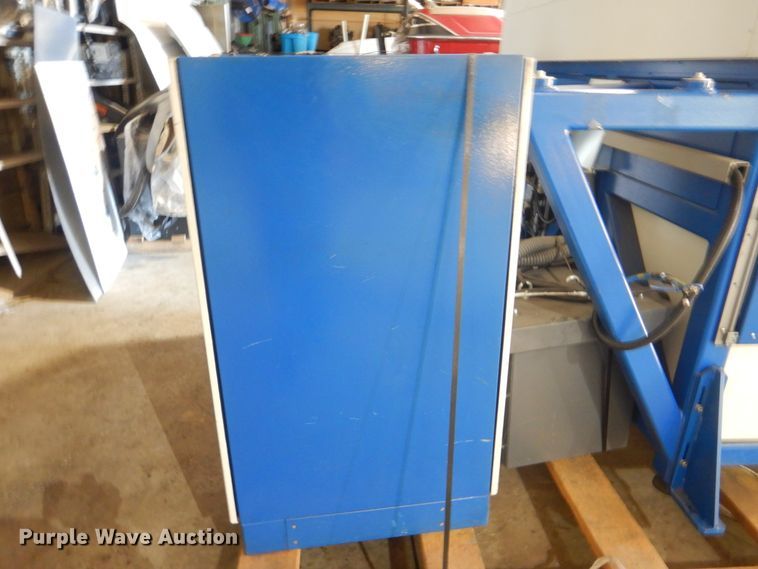 image for item HX9013 2012 Knuth 2512 laser jet cutting machine