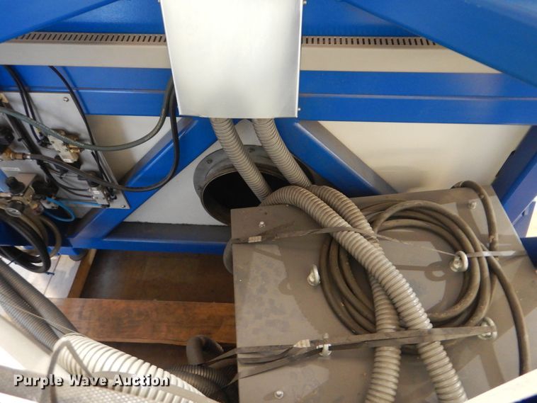 image for item HX9013 2012 Knuth 2512 laser jet cutting machine