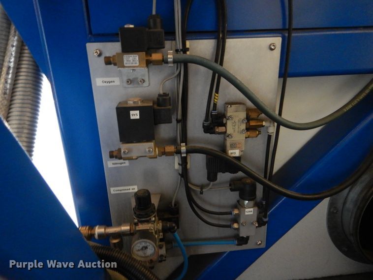 image for item HX9013 2012 Knuth 2512 laser jet cutting machine