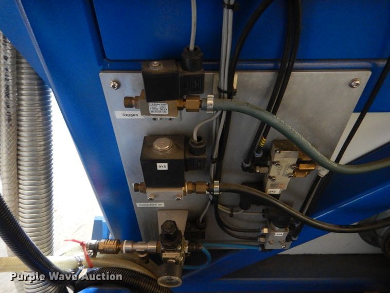 image for item HX9013 2012 Knuth 2512 laser jet cutting machine