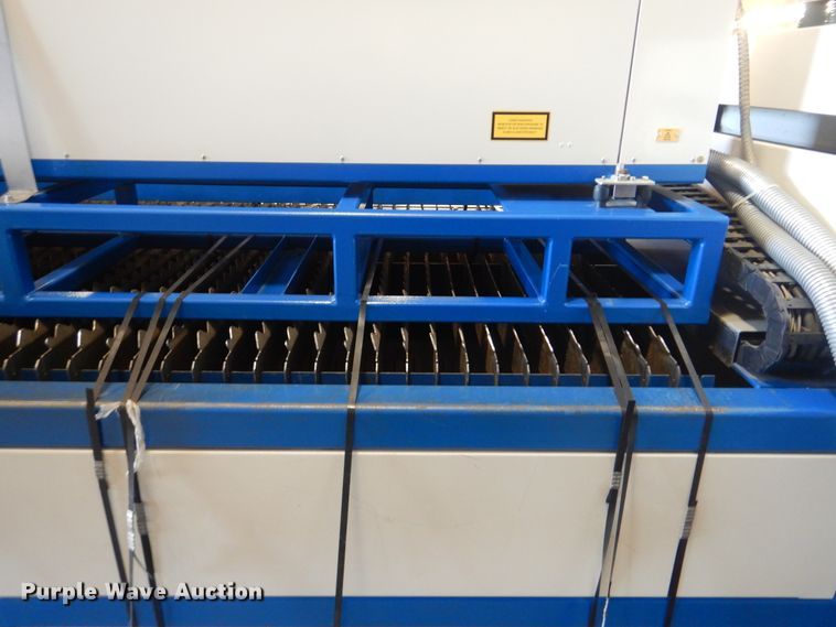 image for item HX9013 2012 Knuth 2512 laser jet cutting machine