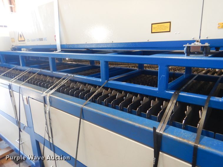 image for item HX9013 2012 Knuth 2512 laser jet cutting machine