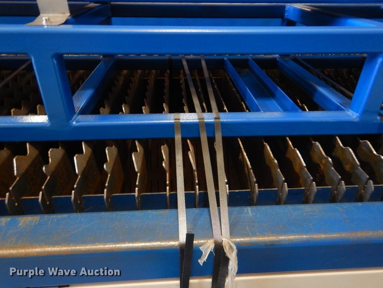 image for item HX9013 2012 Knuth 2512 laser jet cutting machine