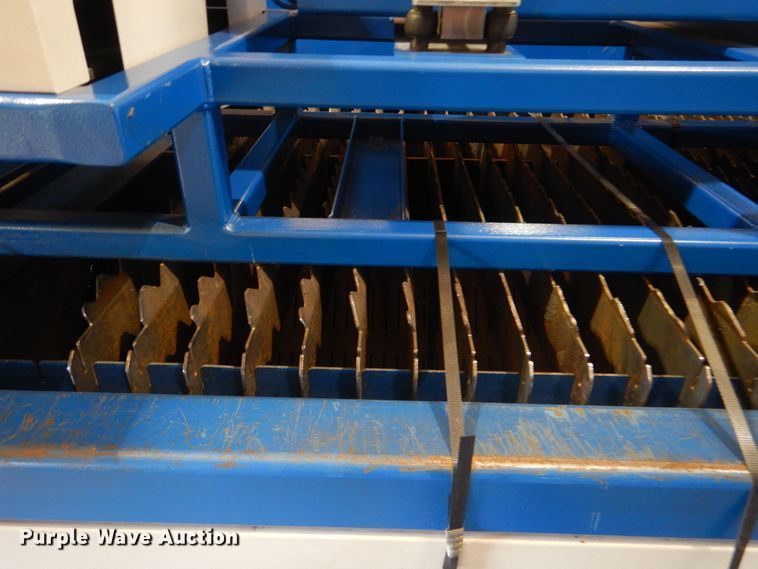 image for item HX9013 2012 Knuth 2512 laser jet cutting machine