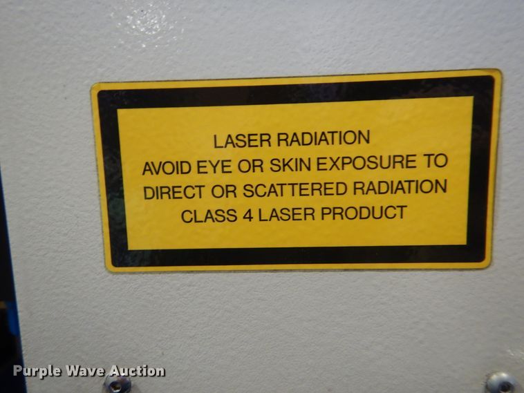 image for item HX9013 2012 Knuth 2512 laser jet cutting machine