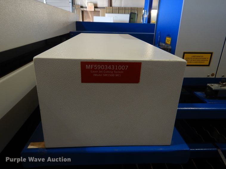 image for item HX9013 2012 Knuth 2512 laser jet cutting machine