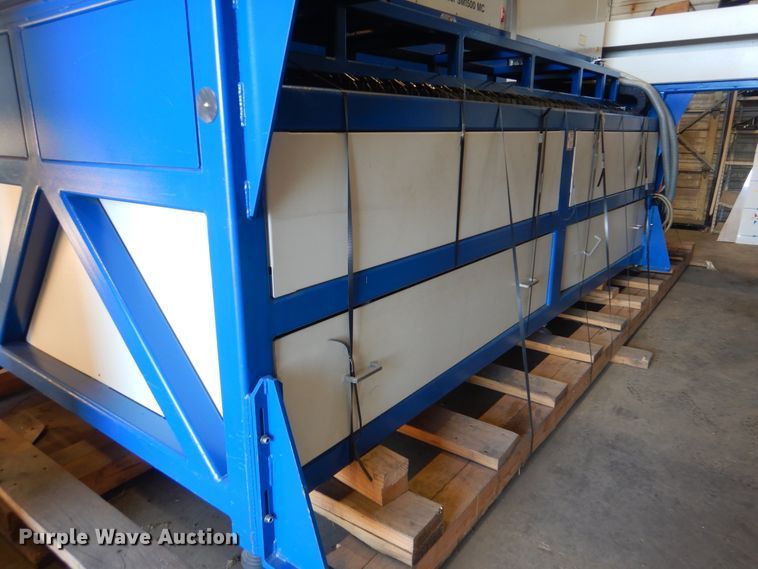 image for item HX9013 2012 Knuth 2512 laser jet cutting machine