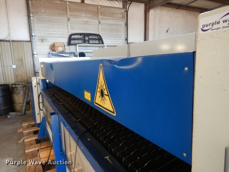 image for item HX9013 2012 Knuth 2512 laser jet cutting machine