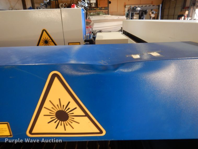 image for item HX9013 2012 Knuth 2512 laser jet cutting machine