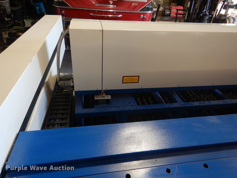 image for item HX9013 2012 Knuth 2512 laser jet cutting machine