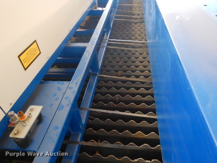 image for item HX9013 2012 Knuth 2512 laser jet cutting machine