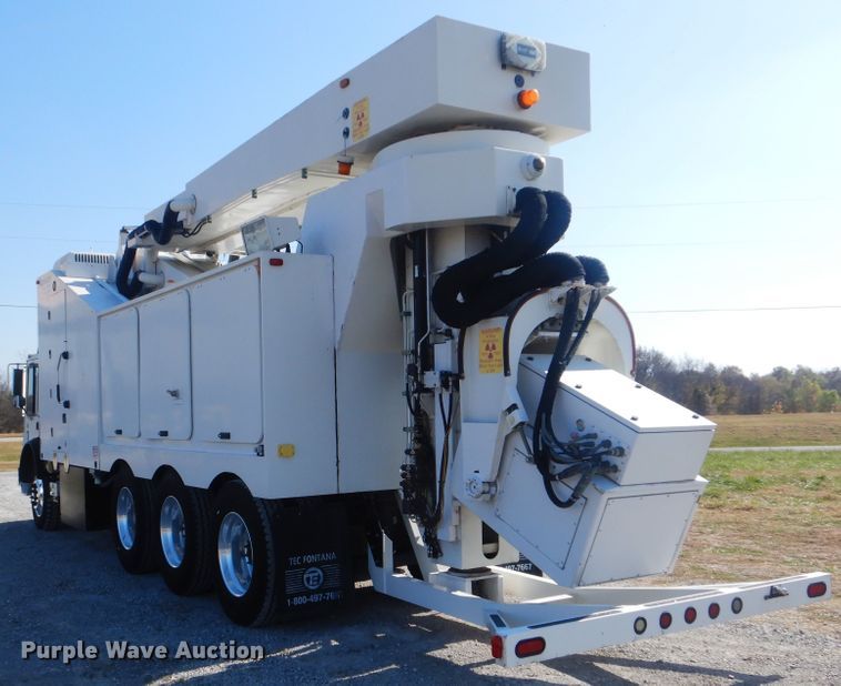 image for item HX9026 2009 Mack MRU613  bridge inspection truck