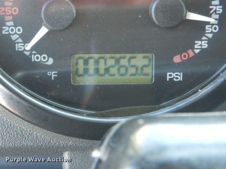 image for item HX9026 2009 Mack MRU613  bridge inspection truck