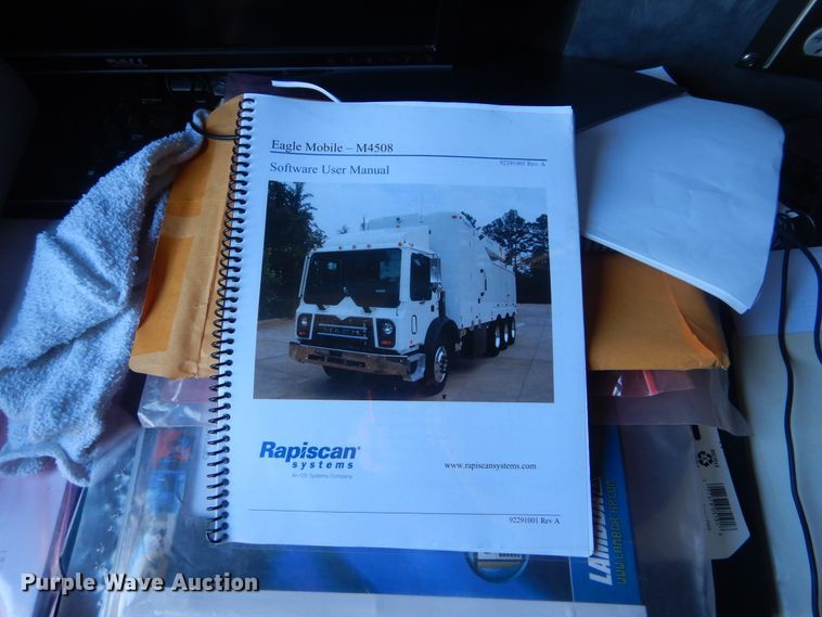 image for item HX9026 2009 Mack MRU613  bridge inspection truck