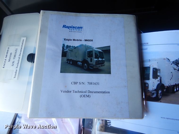 image for item HX9026 2009 Mack MRU613  bridge inspection truck