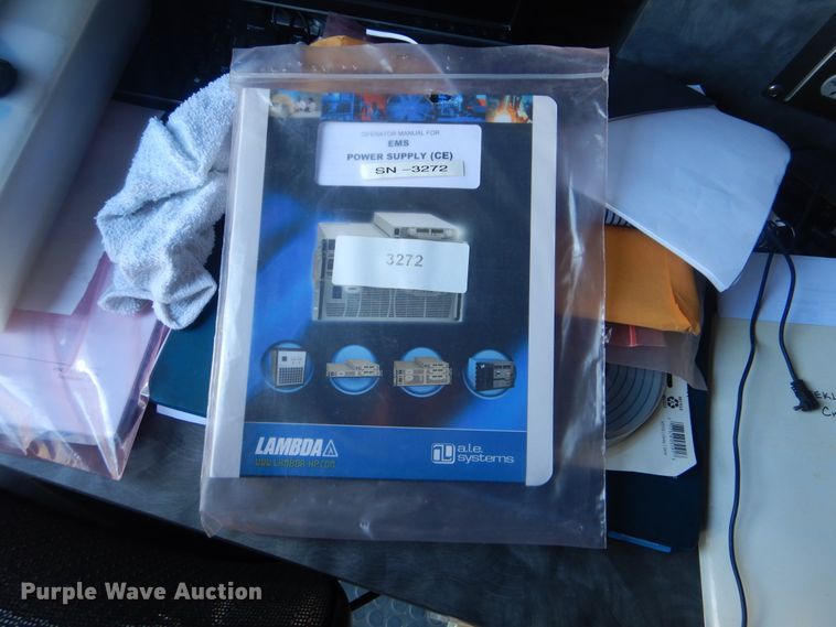 image for item HX9026 2009 Mack MRU613  bridge inspection truck