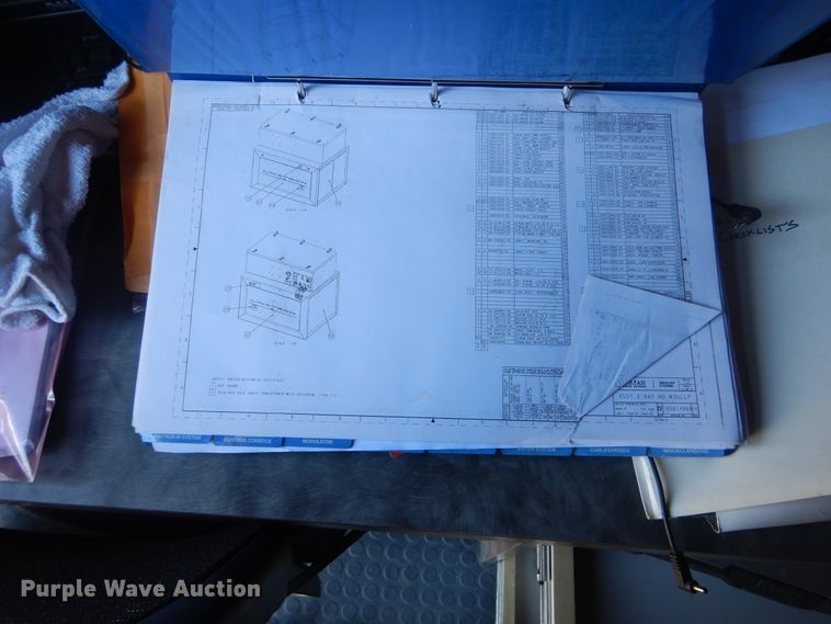 image for item HX9026 2009 Mack MRU613  bridge inspection truck