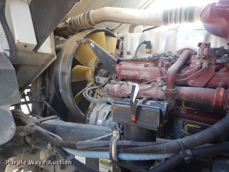 image for item HX9026 2009 Mack MRU613  bridge inspection truck