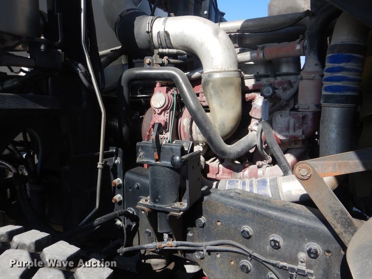 image for item HX9026 2009 Mack MRU613  bridge inspection truck