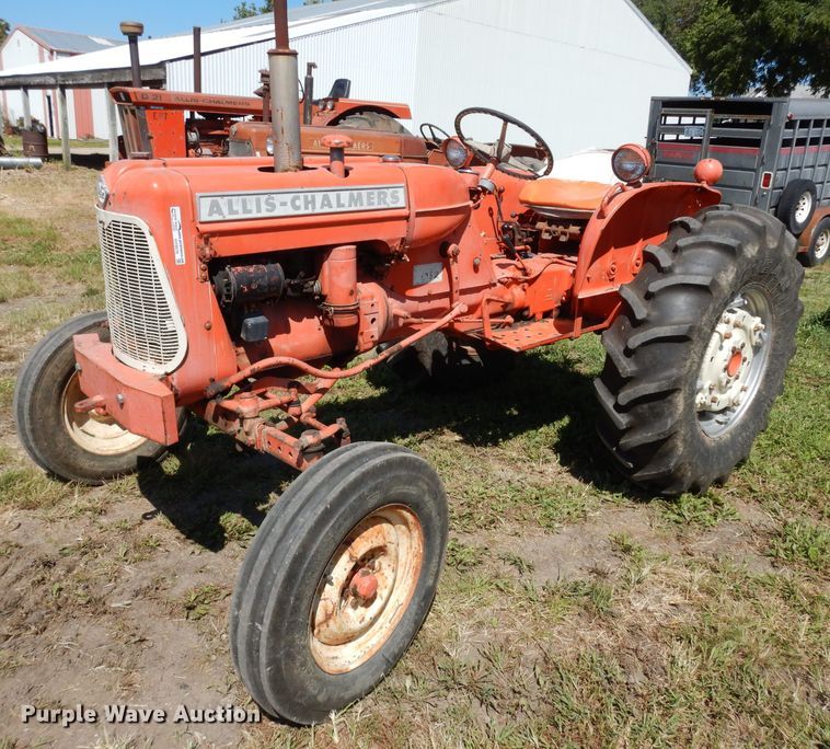 image for item HY9576 1962 Allis Chalmers D12  tractor