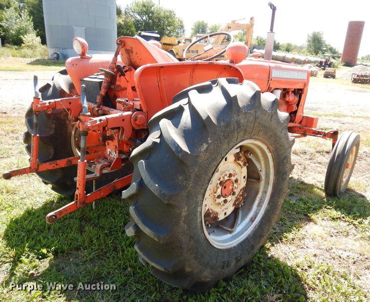 image for item HY9576 1962 Allis Chalmers D12  tractor
