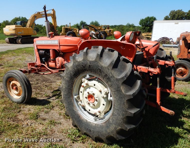 image for item HY9576 1962 Allis Chalmers D12  tractor
