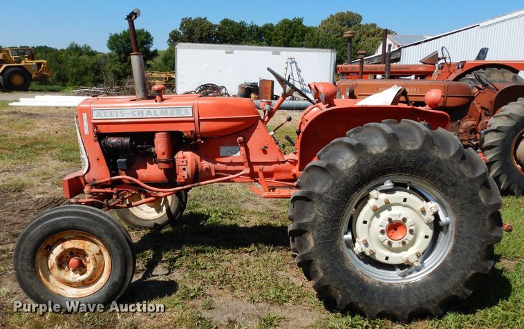 image for item HY9576 1962 Allis Chalmers D12  tractor