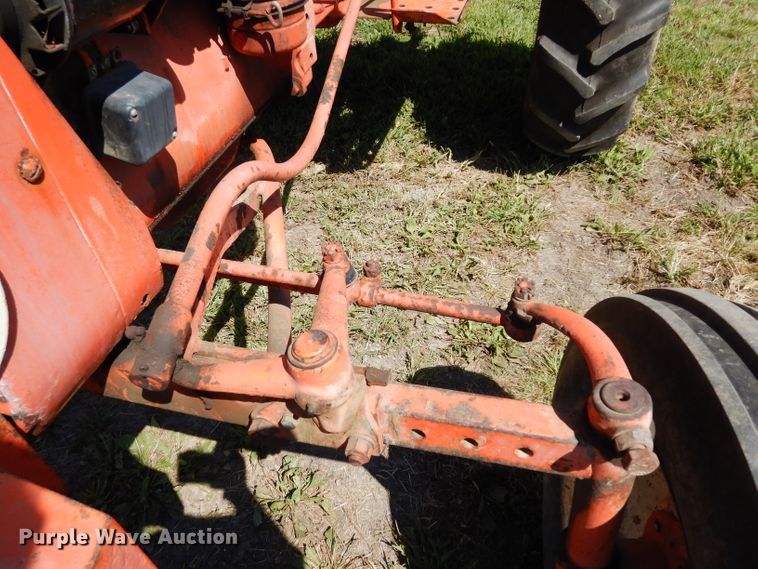 image for item HY9576 1962 Allis Chalmers D12  tractor