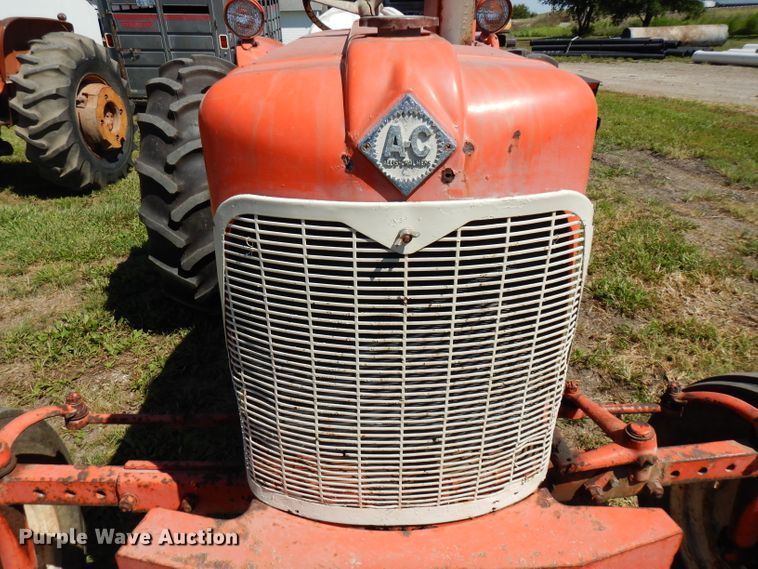 image for item HY9576 1962 Allis Chalmers D12  tractor