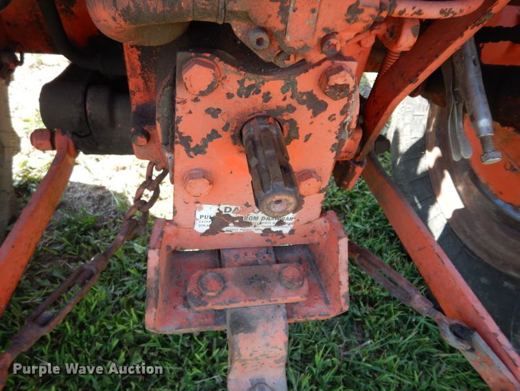 image for item HY9576 1962 Allis Chalmers D12  tractor