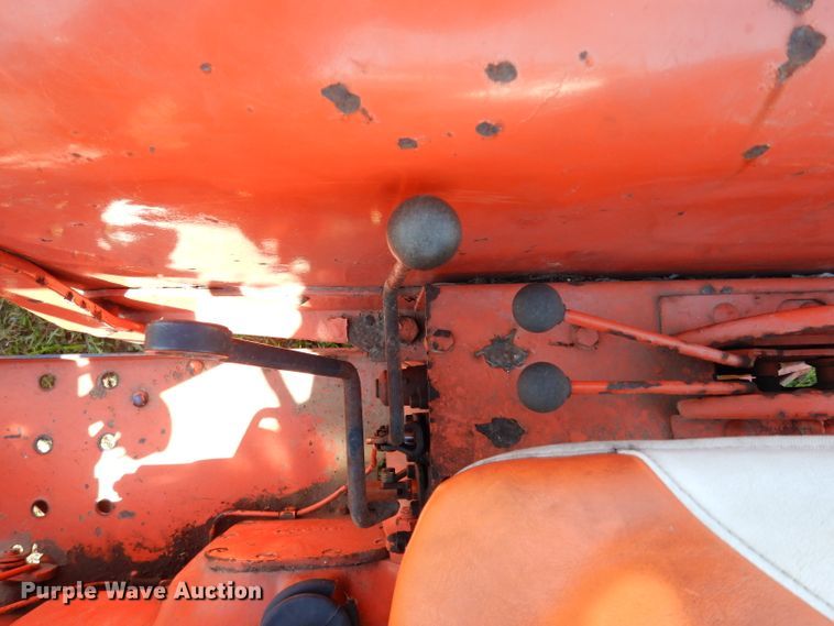 image for item HY9576 1962 Allis Chalmers D12  tractor