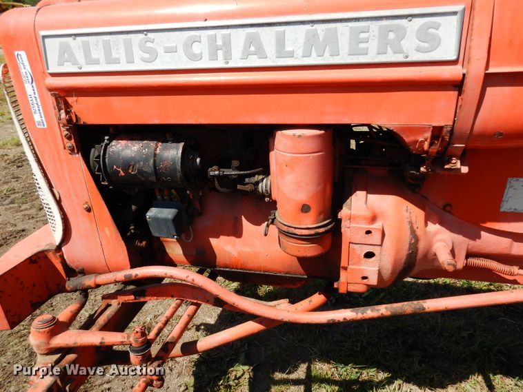 image for item HY9576 1962 Allis Chalmers D12  tractor