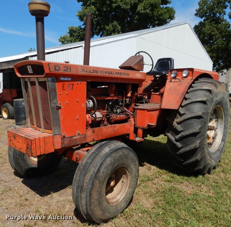 image for item HY9578 1966 Allis Chalmers D21  tractor