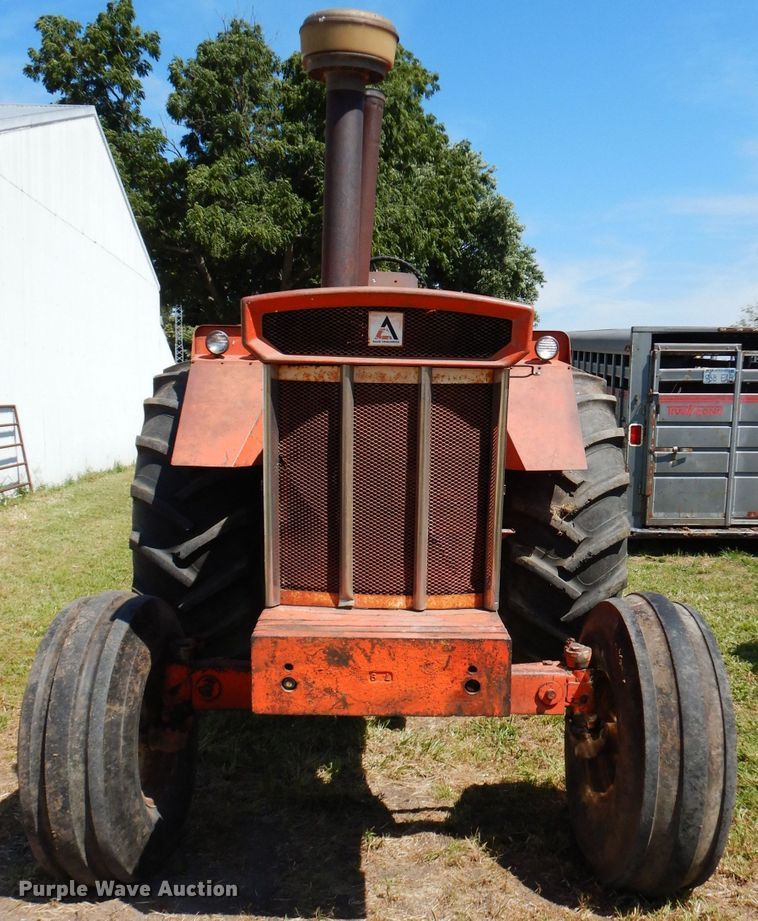 image for item HY9578 1966 Allis Chalmers D21  tractor