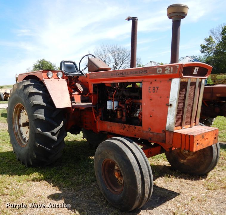 image for item HY9578 1966 Allis Chalmers D21  tractor