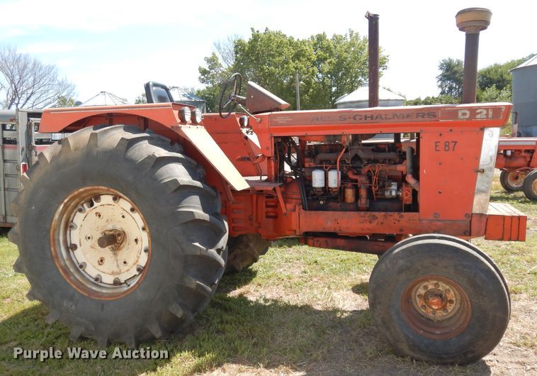 image for item HY9578 1966 Allis Chalmers D21  tractor
