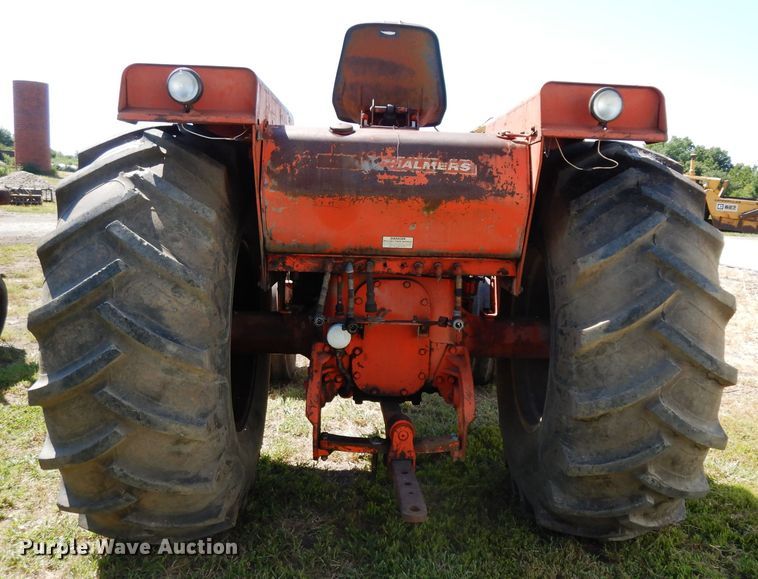 image for item HY9578 1966 Allis Chalmers D21  tractor