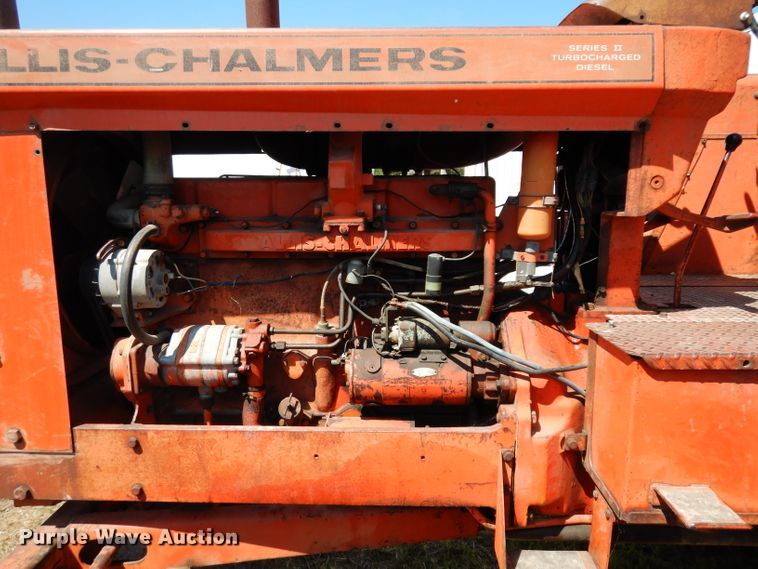 image for item HY9578 1966 Allis Chalmers D21  tractor