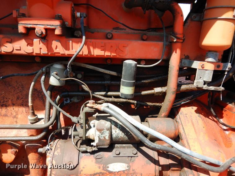 image for item HY9578 1966 Allis Chalmers D21  tractor