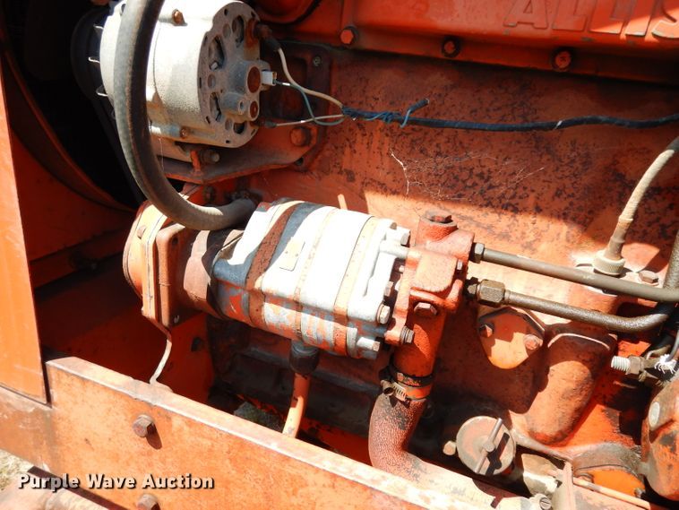 image for item HY9578 1966 Allis Chalmers D21  tractor