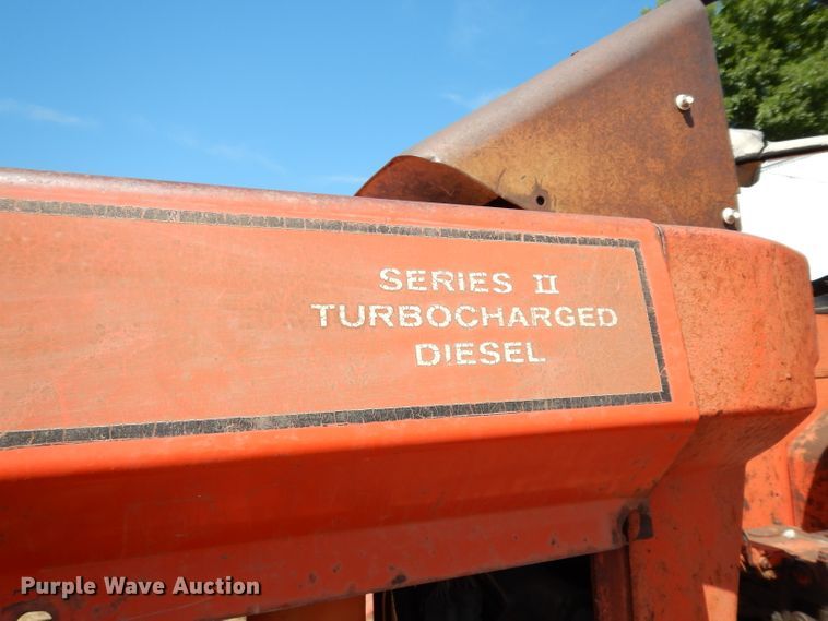 image for item HY9578 1966 Allis Chalmers D21  tractor