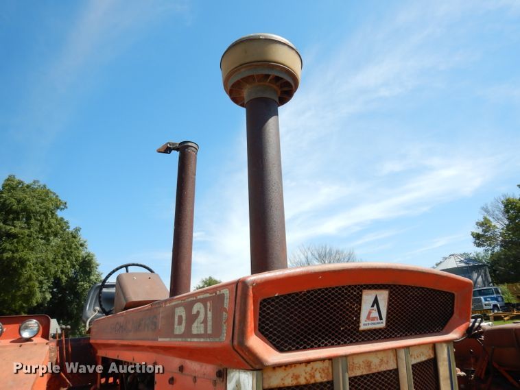 image for item HY9578 1966 Allis Chalmers D21  tractor