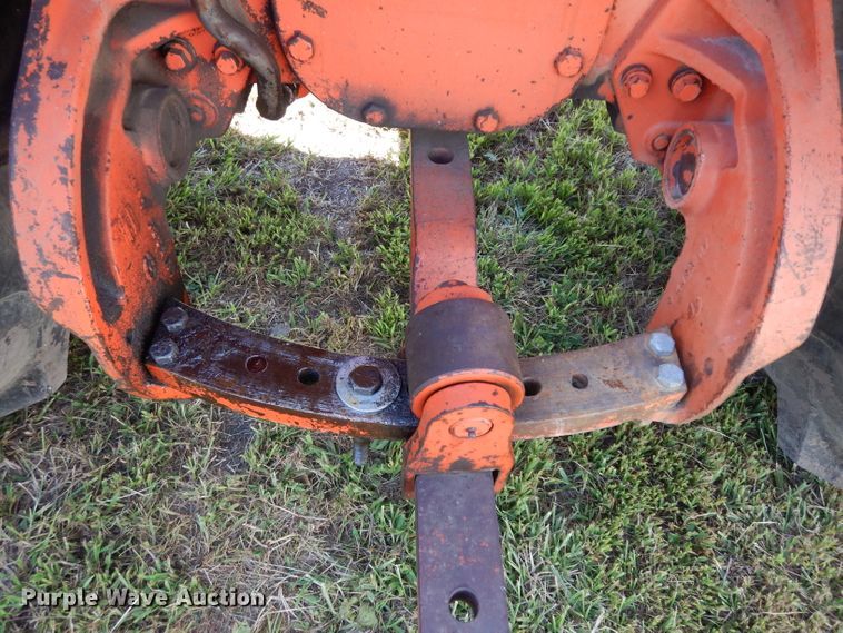 image for item HY9578 1966 Allis Chalmers D21  tractor