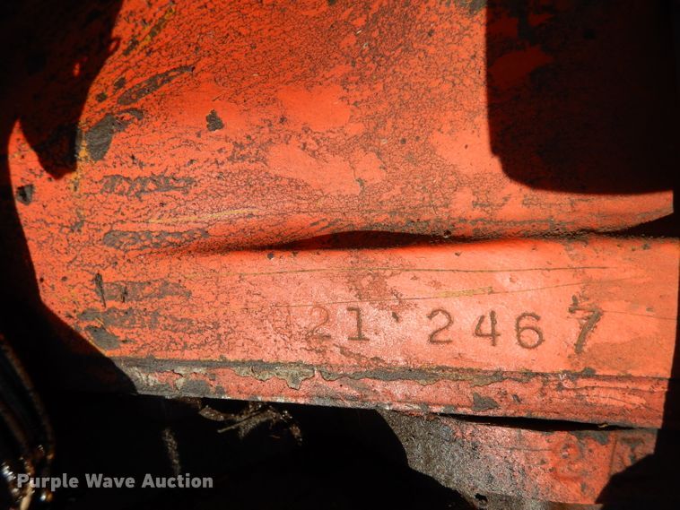 image for item HY9578 1966 Allis Chalmers D21  tractor