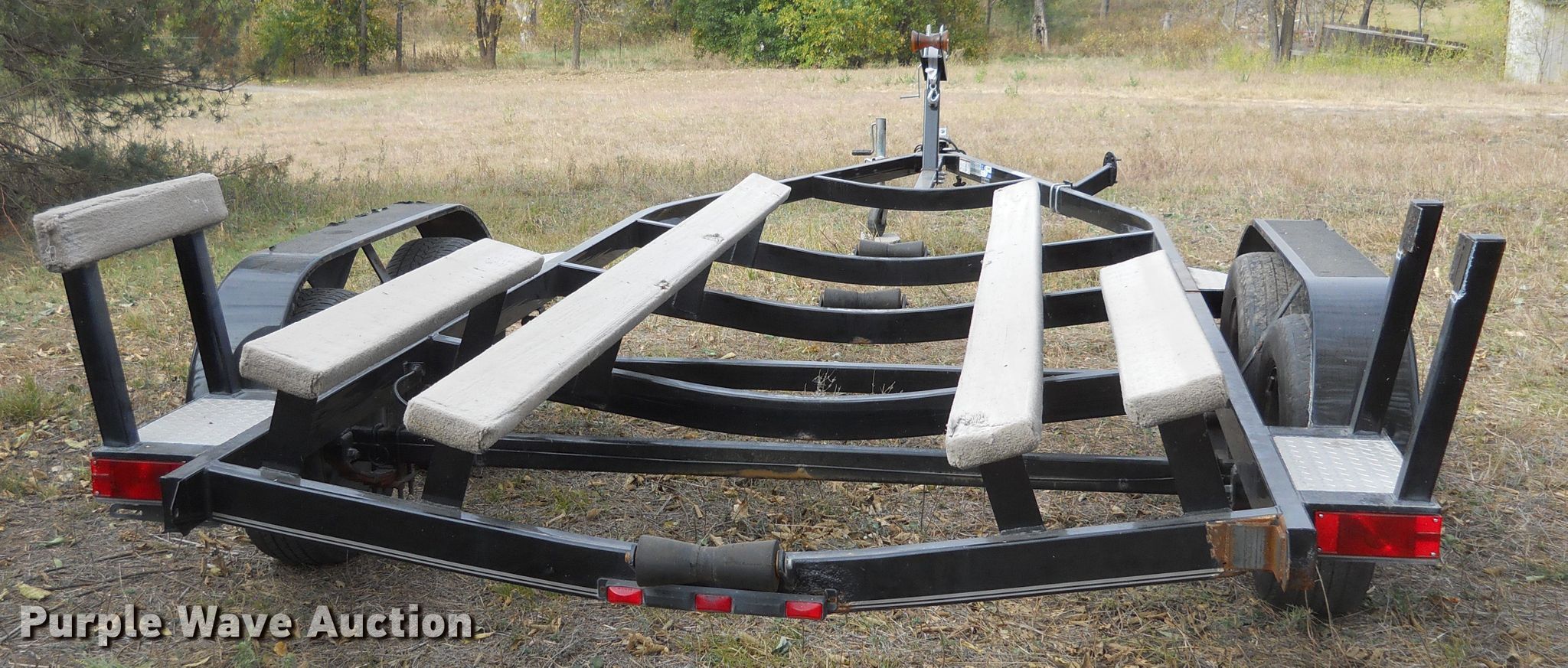 2004 Lund Heritage boat trailer in Salina, KS Item DF4560 sold