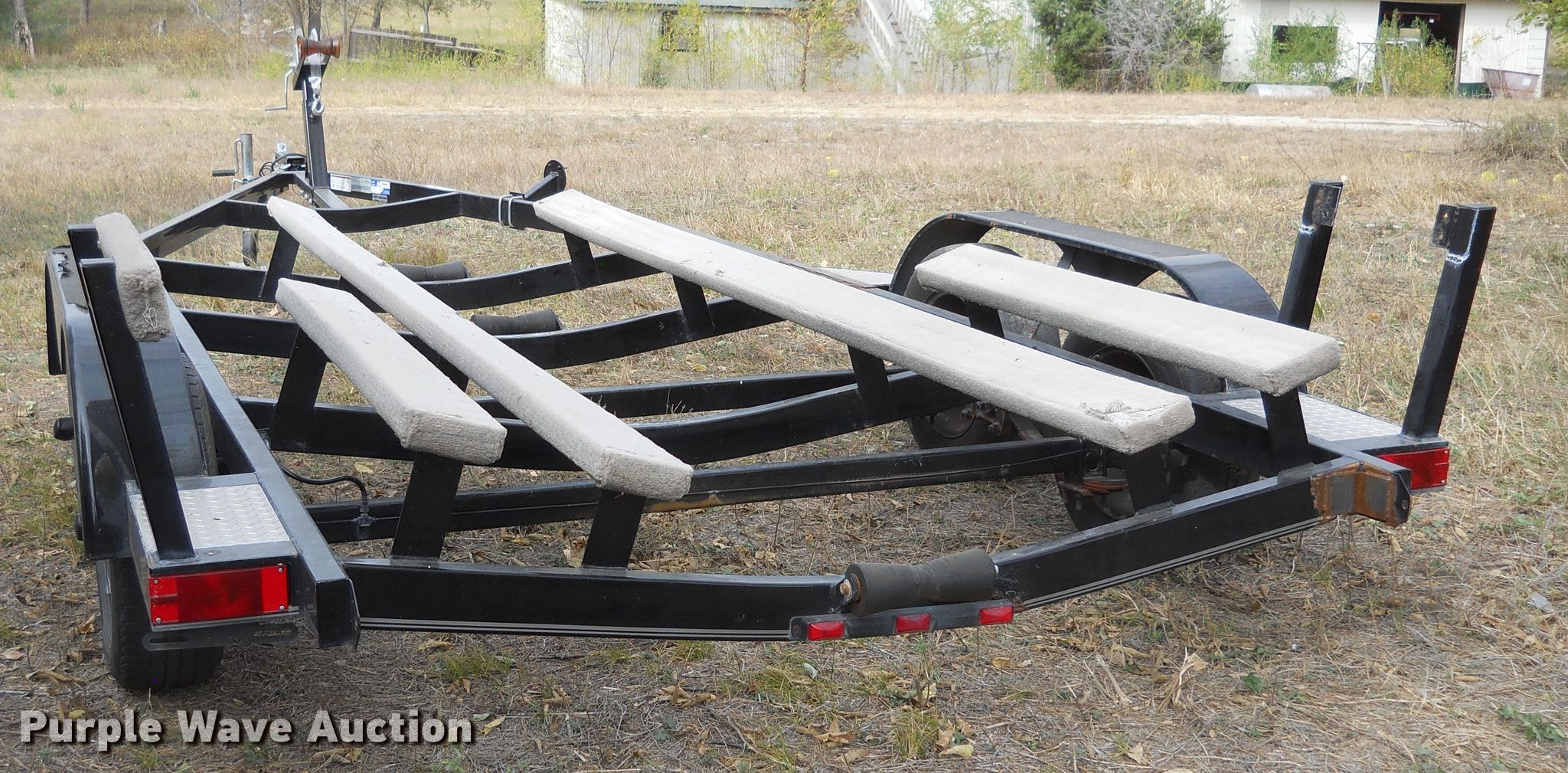 2004 Lund Heritage boat trailer in Salina, KS Item DF4560 sold