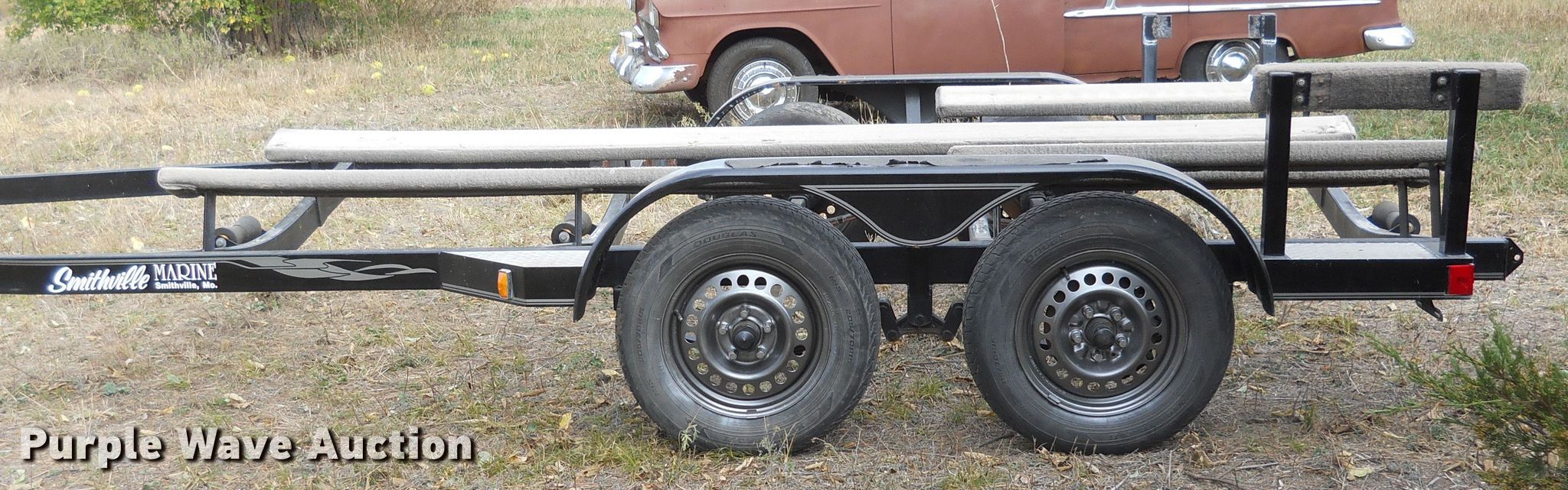 2004 Lund Heritage boat trailer in Salina, KS Item DF4560 sold