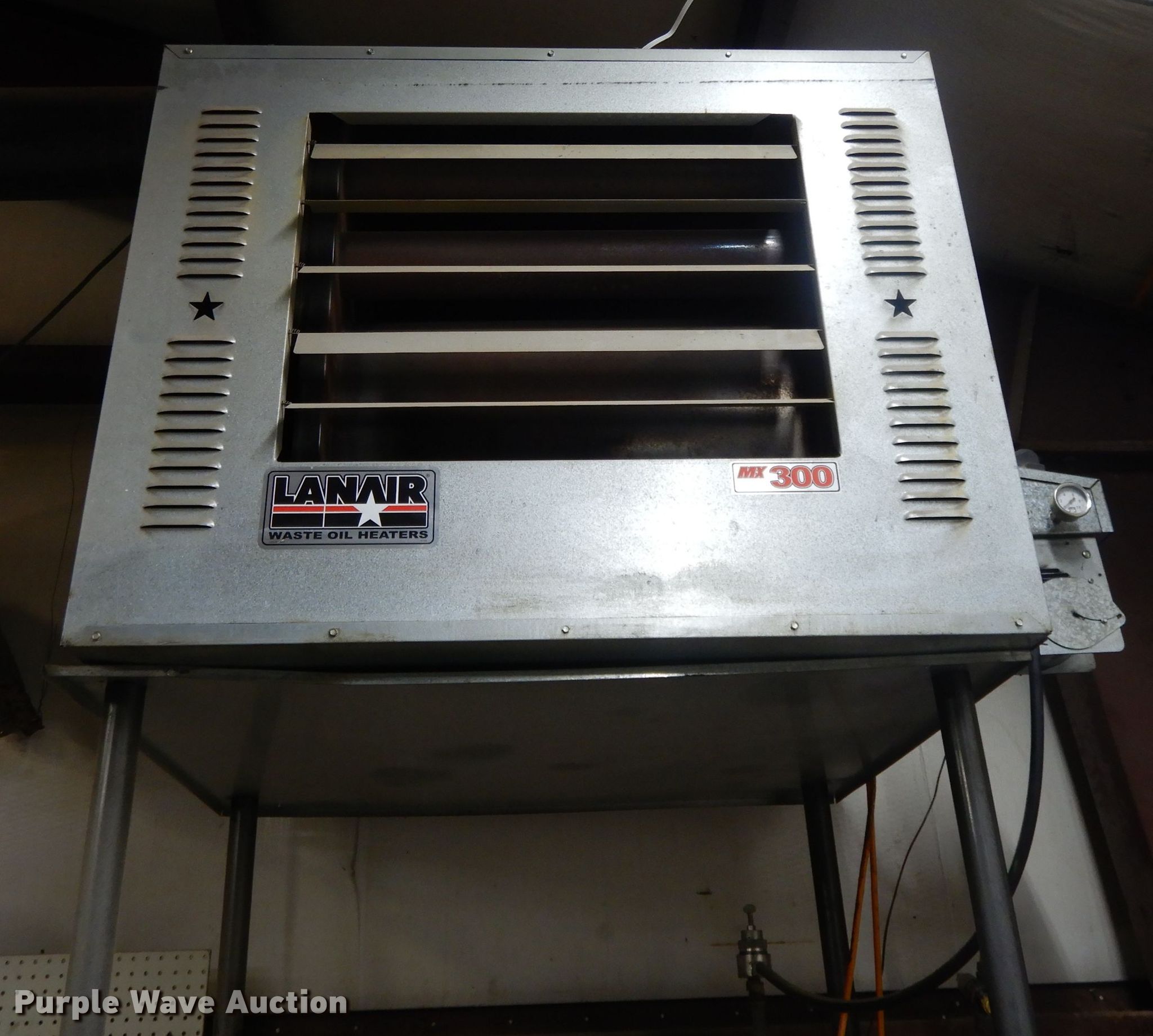 2008 Lanair MX300 waste oil heater in Paola, KS | Item DH3343 sold | Purple  Wave